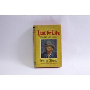 Lust for Life, Irving Stone, Pocket Cardinal Edition, Paperback